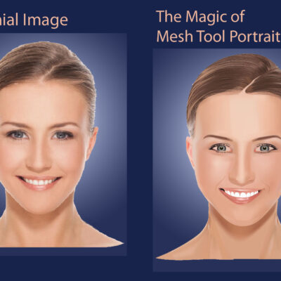 MeshTool Digital Painting Female model